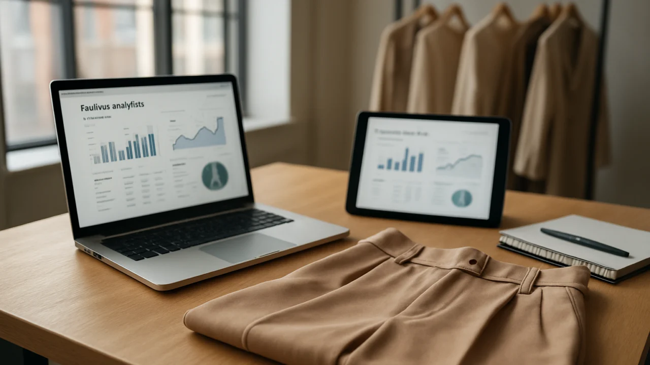 Analiza popularnosti hlača visokog struka kroz modne podatke