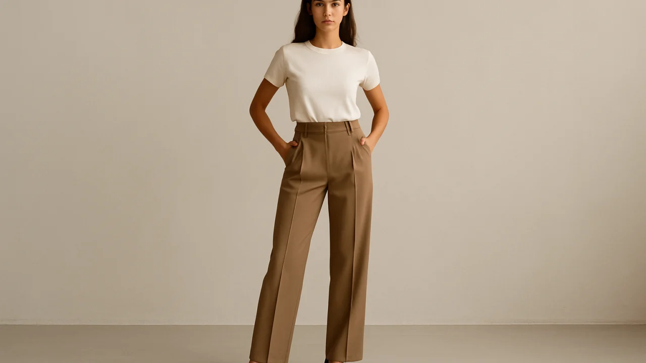 Praktični savjeti za stiliziranje hlača visokog struka