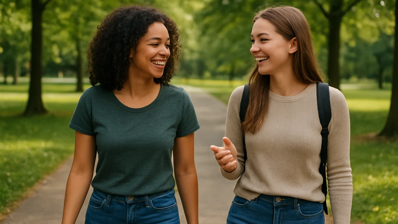 Hodanje s prijateljem kao motivacija za redovito svakodnevno kretanje