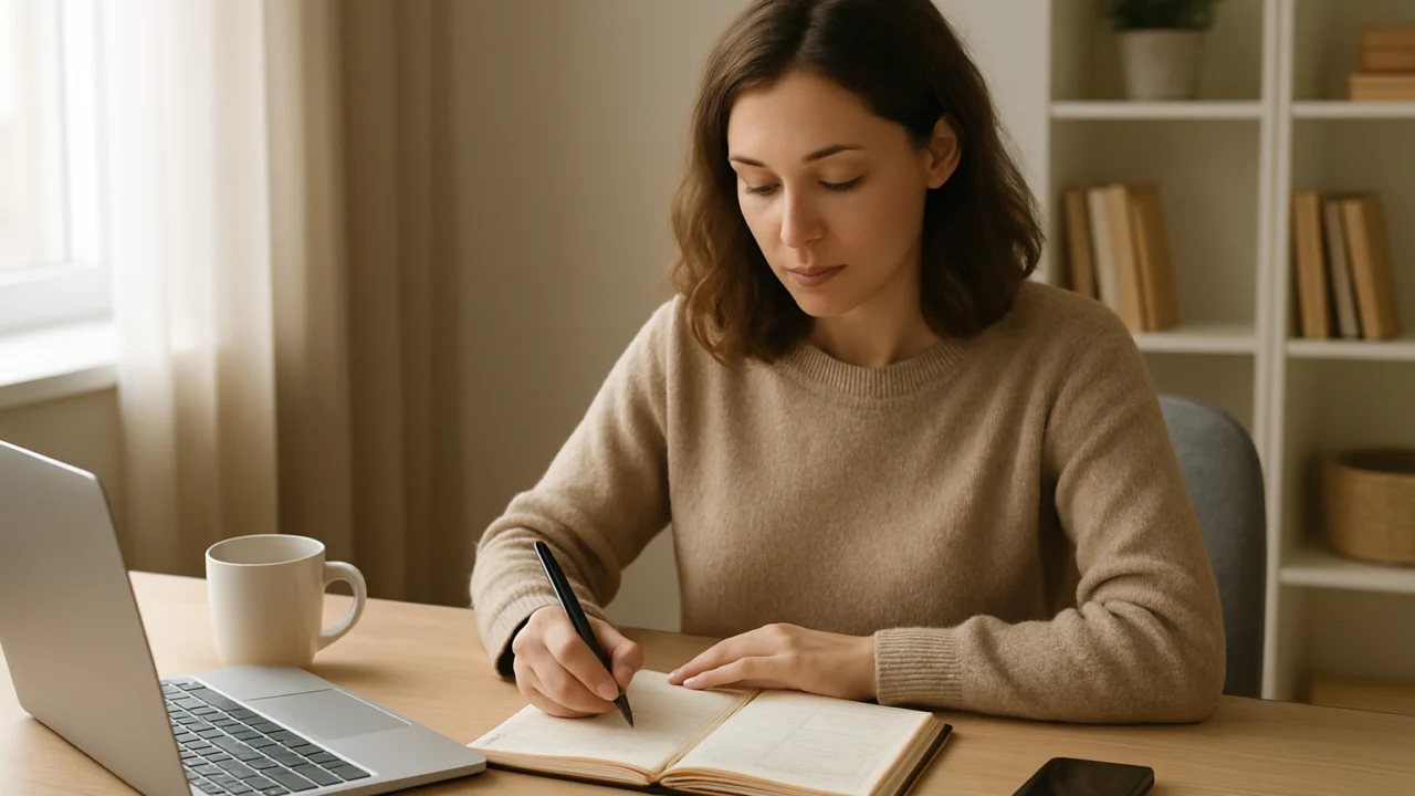 Planiranje radnog dana i promatranje razine energije
