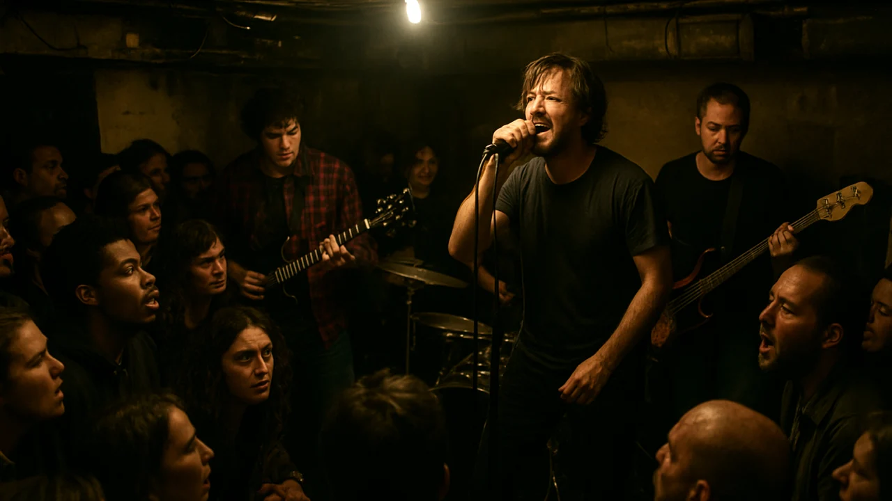 Underground glazbena scena kao prostor nastanka subkulturne glazbe