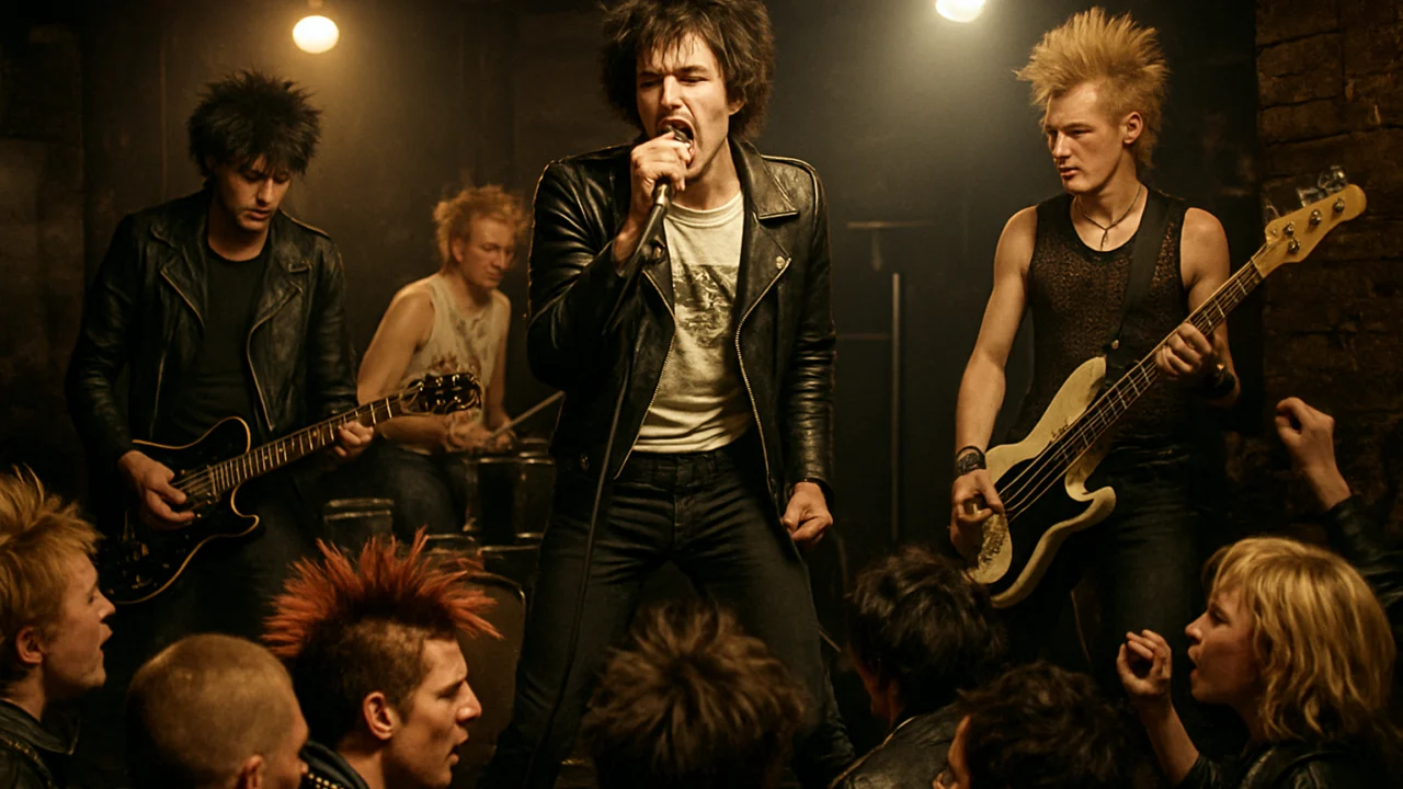 Punk subkultura u Londonu sedamdesetih kao glas mladih bez perspektive