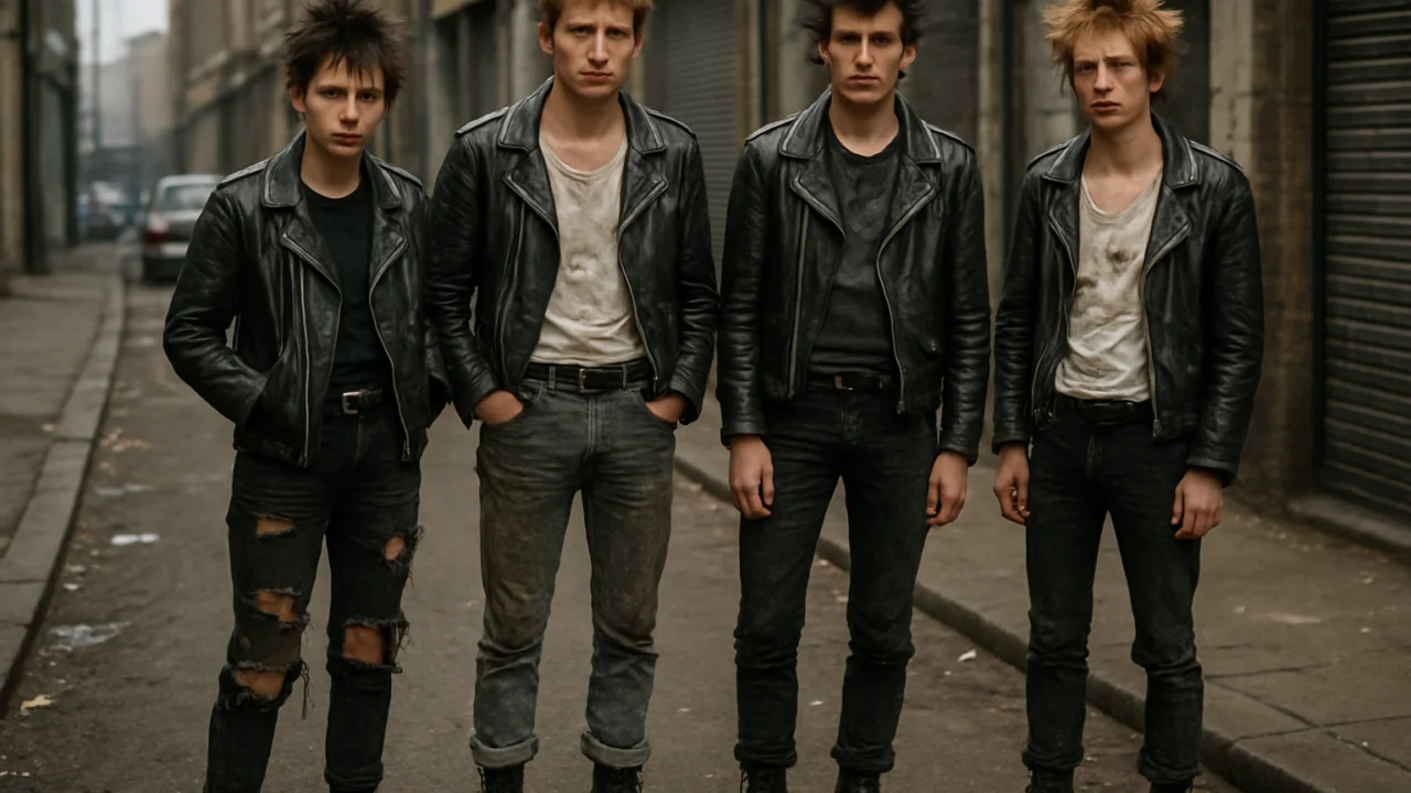 Punk subkultura i njezin utjecaj na modu u Londonu 1970-ih