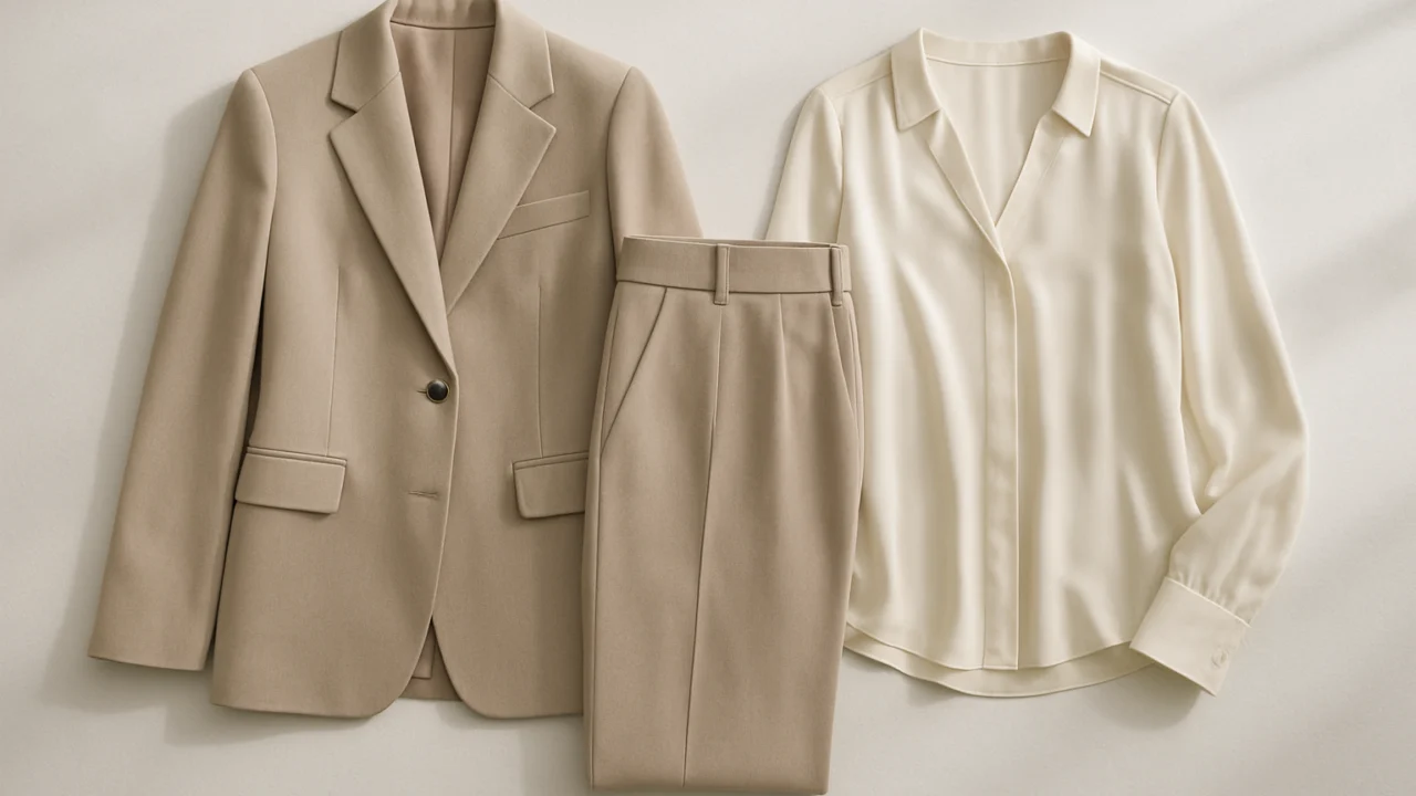 Minimalistička moda i quiet luxury trend u neutralnim bojama