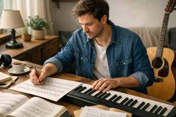 Učenje glazbene teorije korak po korak uz instrument i notni zapis