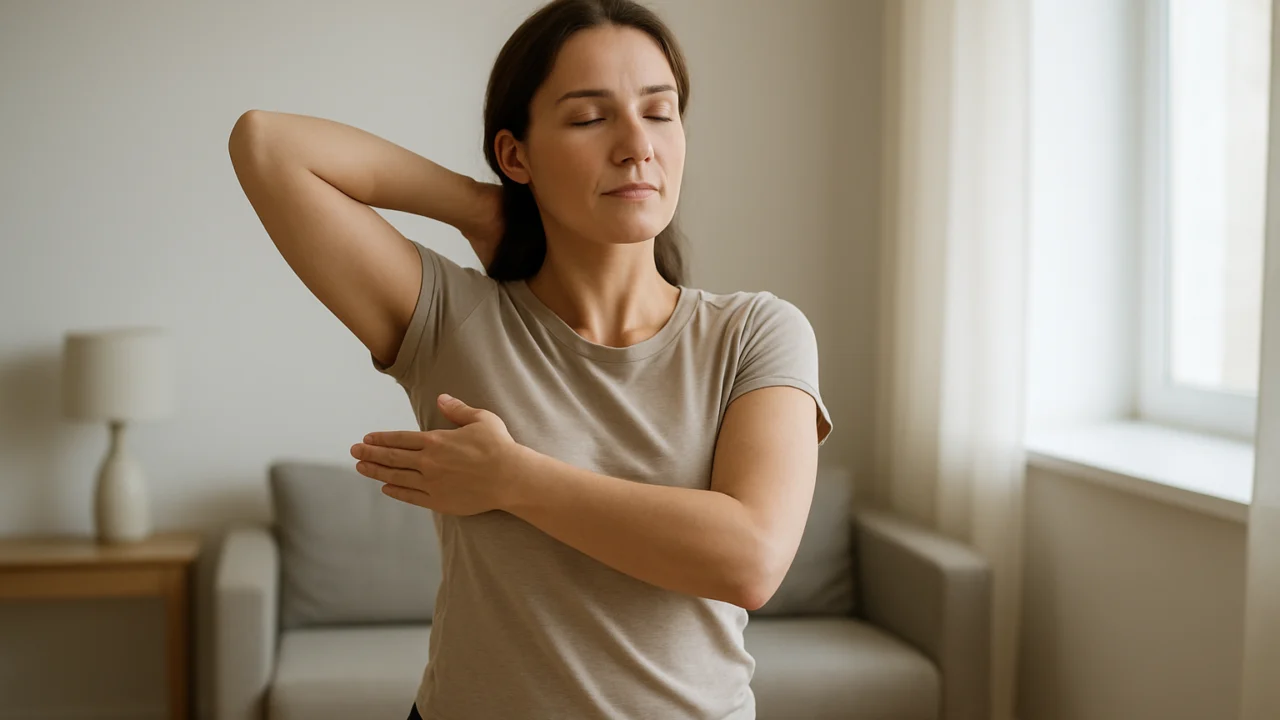 Duboko disanje i lagano istezanje za smanjenje jutarnje ukočenosti