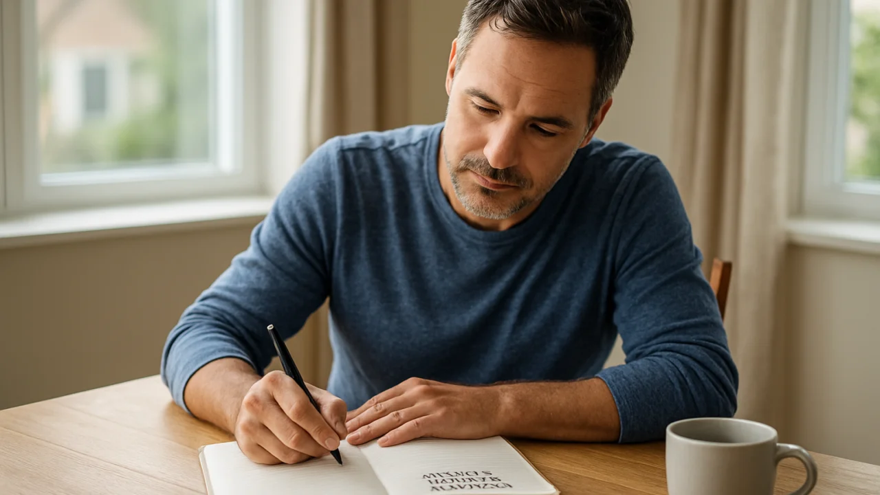 Vođenje dnevnika kao prvi korak u prepoznavanju stresa