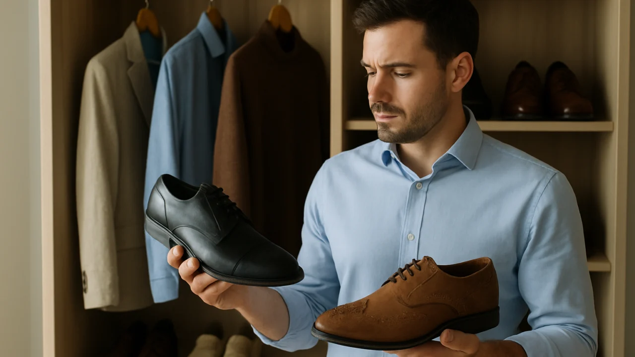 Odabir muških cipela prema osobnom stilu i odjeći