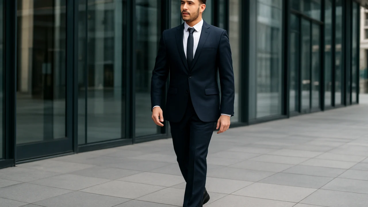 Formalne muške cipele koje naglašavaju profesionalan dojam