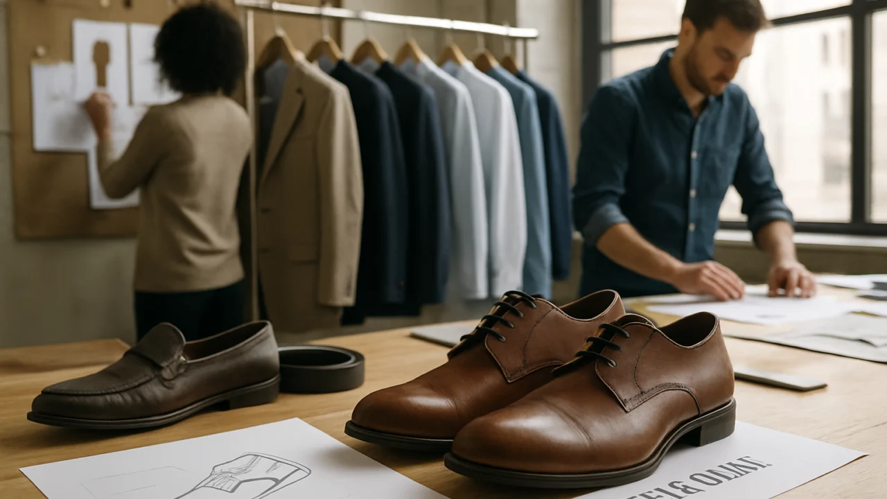 Utjecaj muških cipela na modnu industriju i stiliziranje