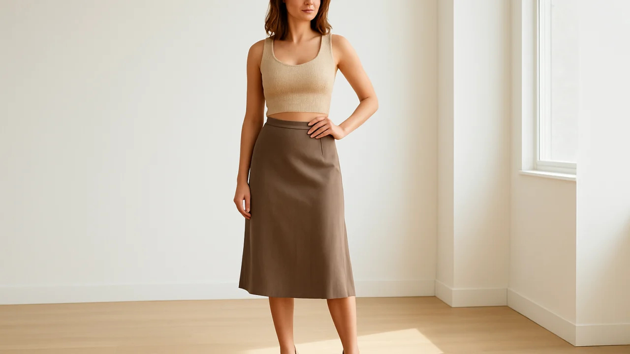 Praktičan savjet odijevanja za vizualno produljivanje nogu