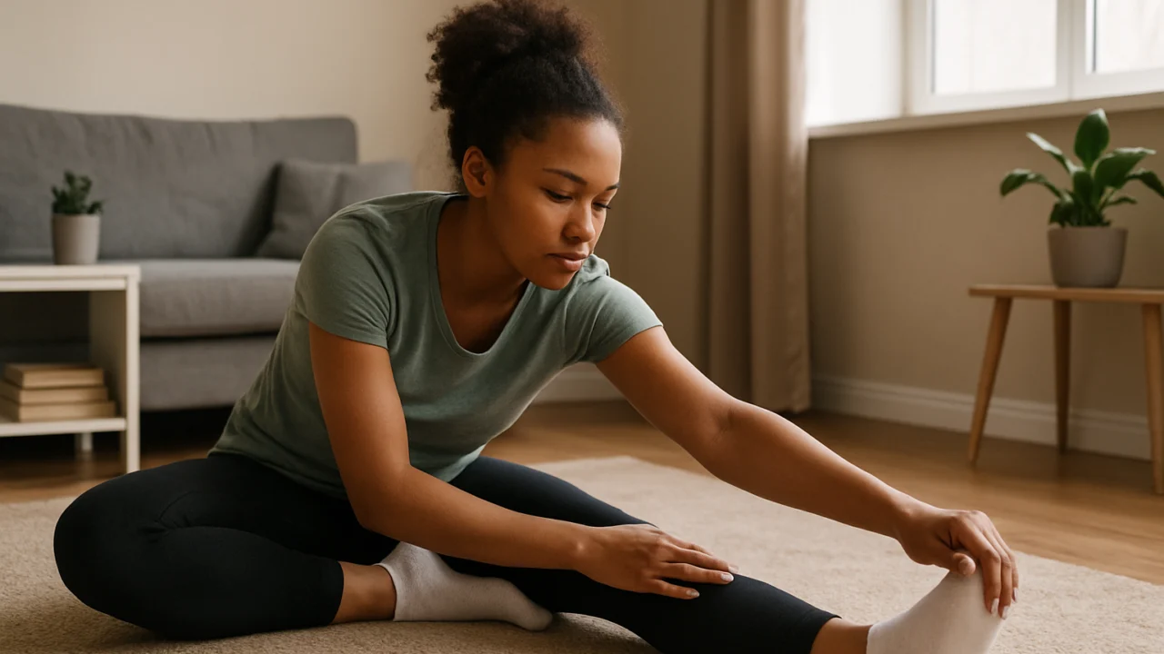 Početak vježbanja kod kuće u malom prostoru