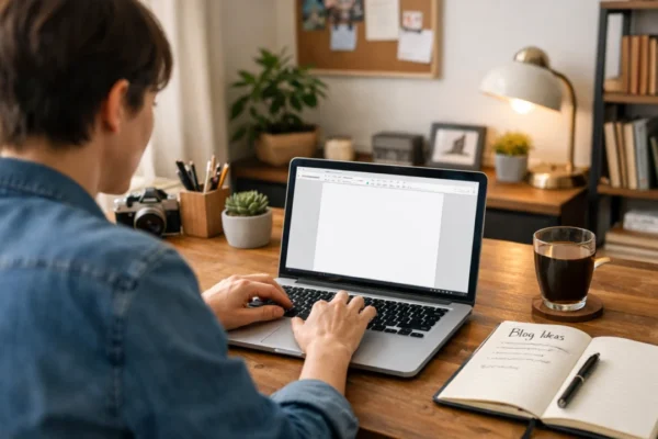Pokretanje bloga i pronalazak teme pisanja u kućnom radnom prostoru