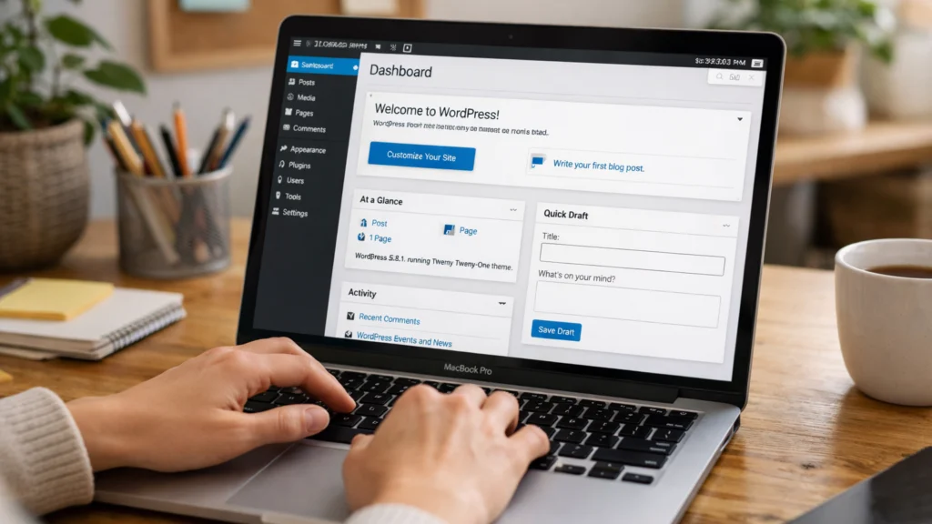 Prvi praktični koraci u izradi bloga na WordPressu