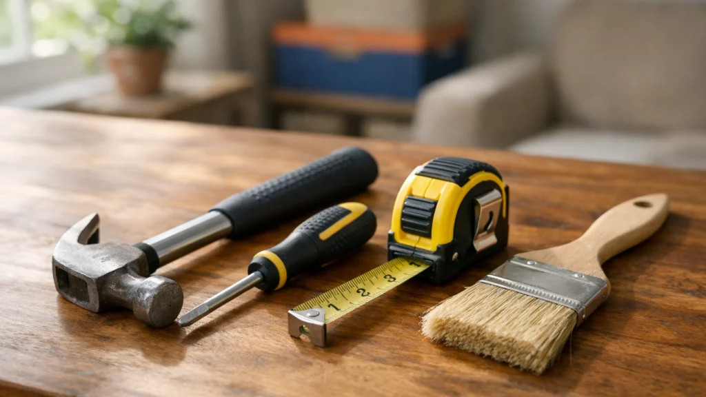 Osnovni alati potrebni za prve DIY projekte kod kuće