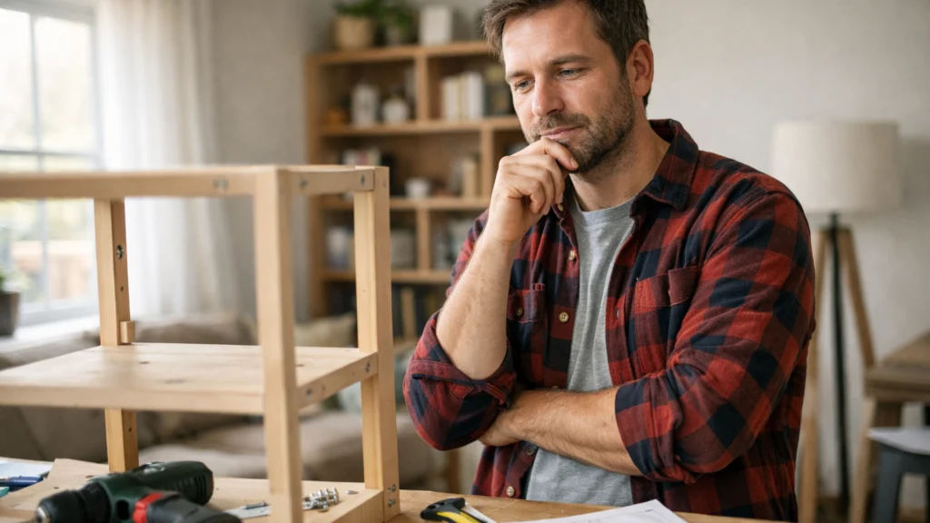 Početnik u DIY projektima suočen s izazovima i učenjem
