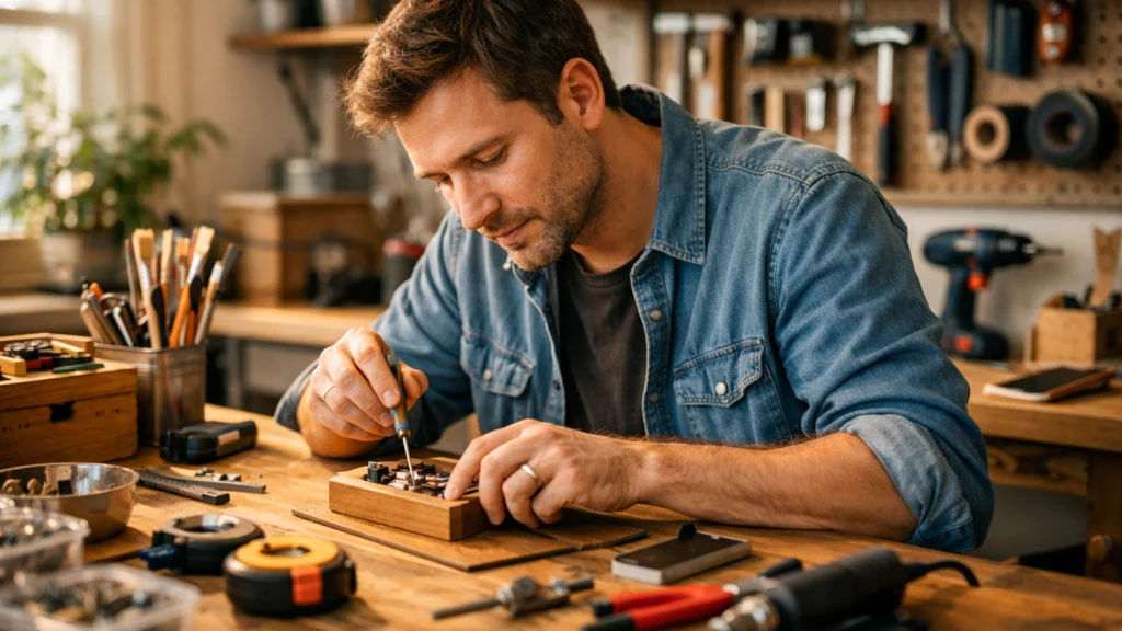 DIY projekti kao redovita navika u svakodnevnom životu