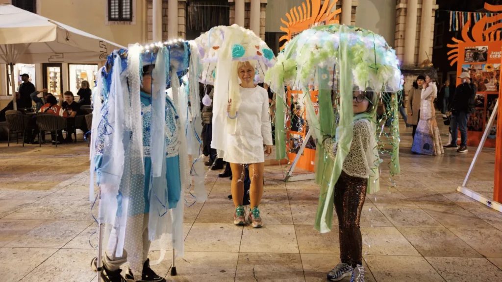 Karnevalsko vrime u Zadru uz koncert, maske i podjelu nagrada