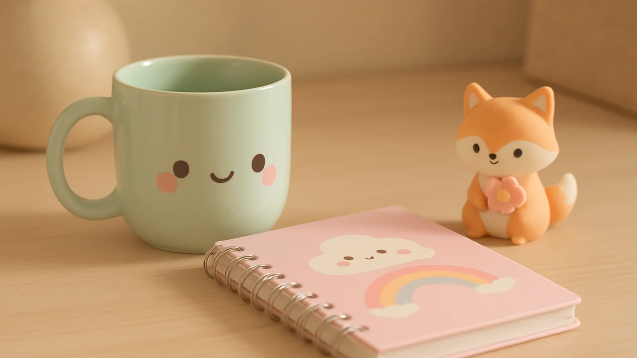 Primjena kawaii principa kroz male svakodnevne predmete