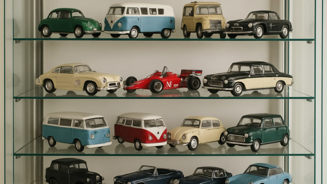 Autentična kolekcija figurica i modela s jasno definiranim fokusom