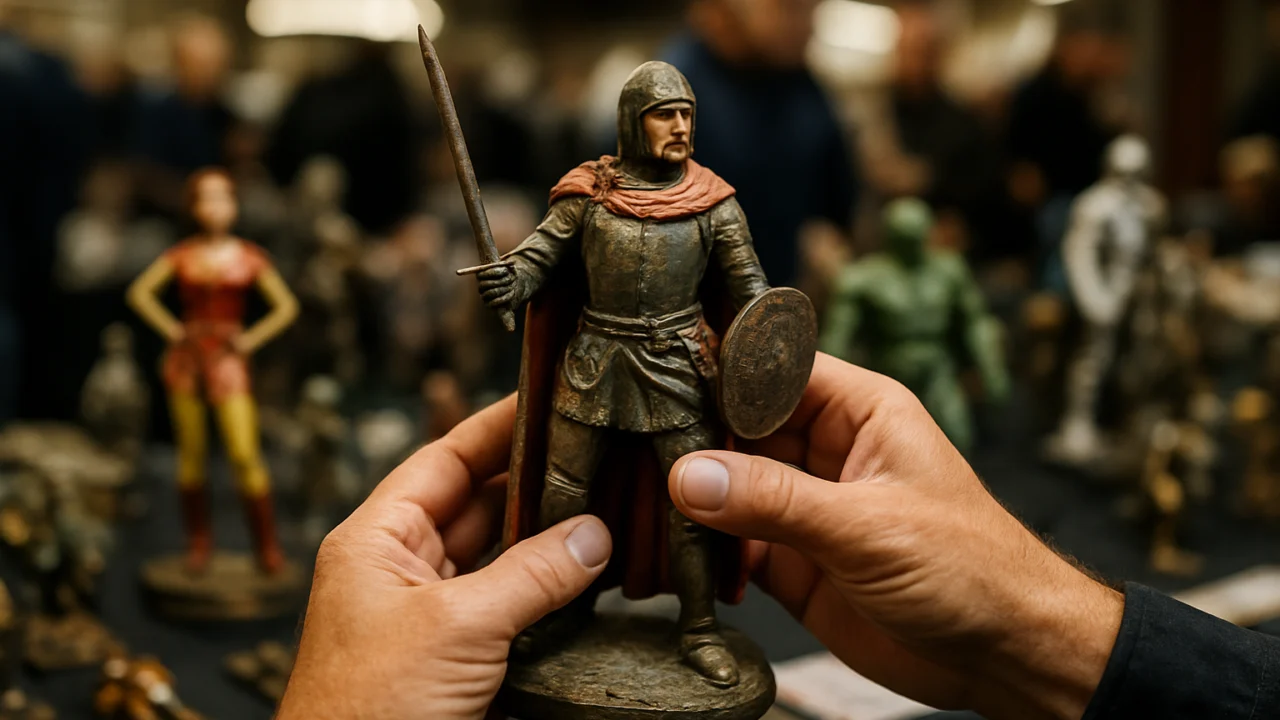 Kupnja rijetkih kolekcionarskih figurica na sekundarnom tržištu