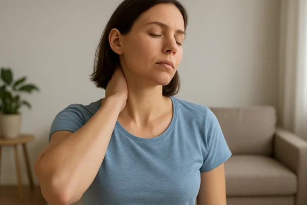 Kružne vježbe za vrat za smanjenje napetosti i opuštanje mišića