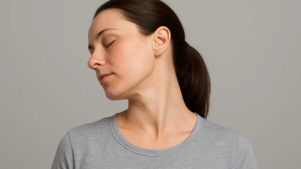 Ispravno izvođenje kružnih vježbi za vrat