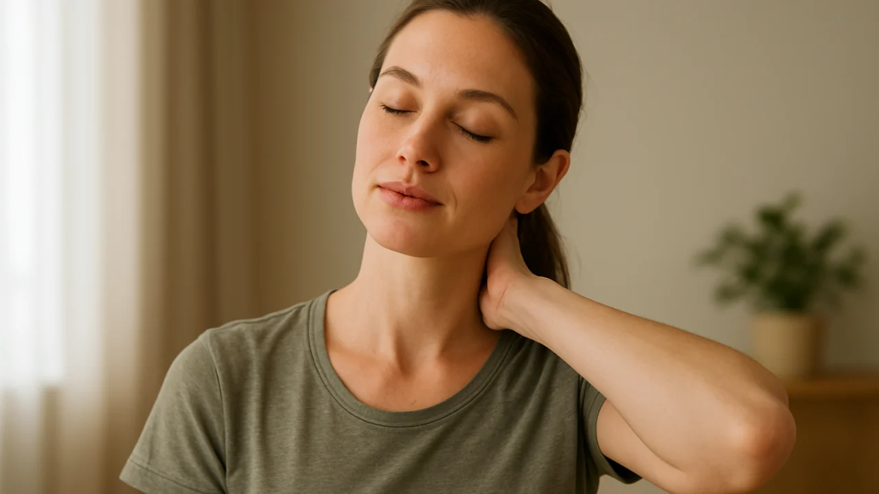 Opuštanje vrata i smanjenje ukočenosti nakon vježbi