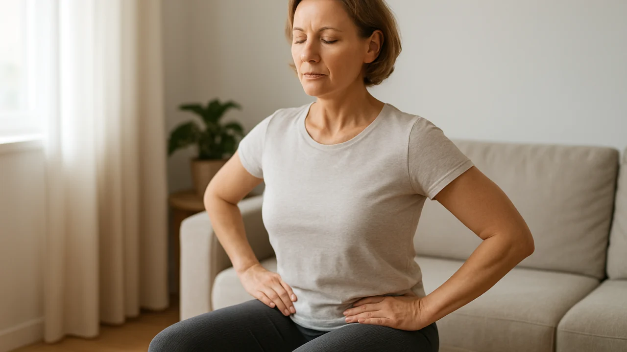 Kružne vježbe za zdjelicu za smanjenje bolova u donjem dijelu leđa