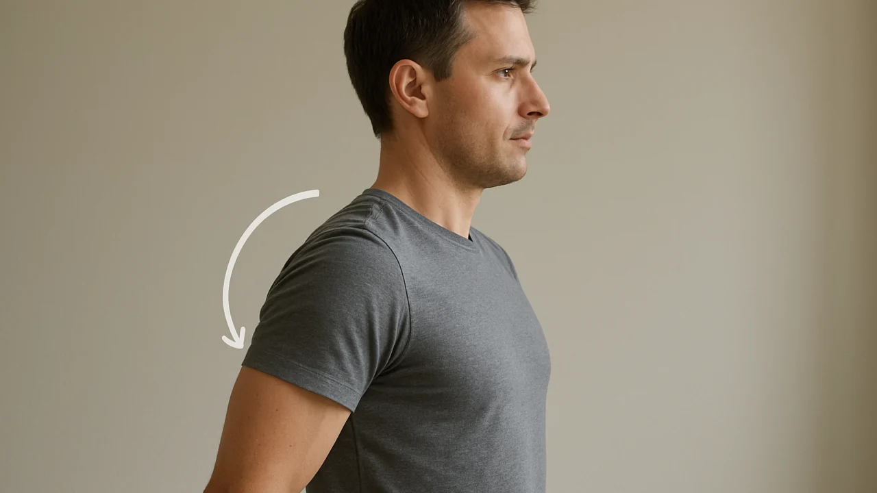 Ispravno izvođenje kružnih pokreta ramenima