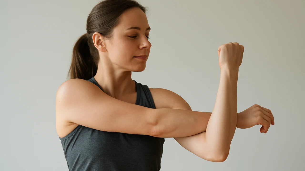 Primjer laganog i kontroliranog istezanja prije radnog dana
