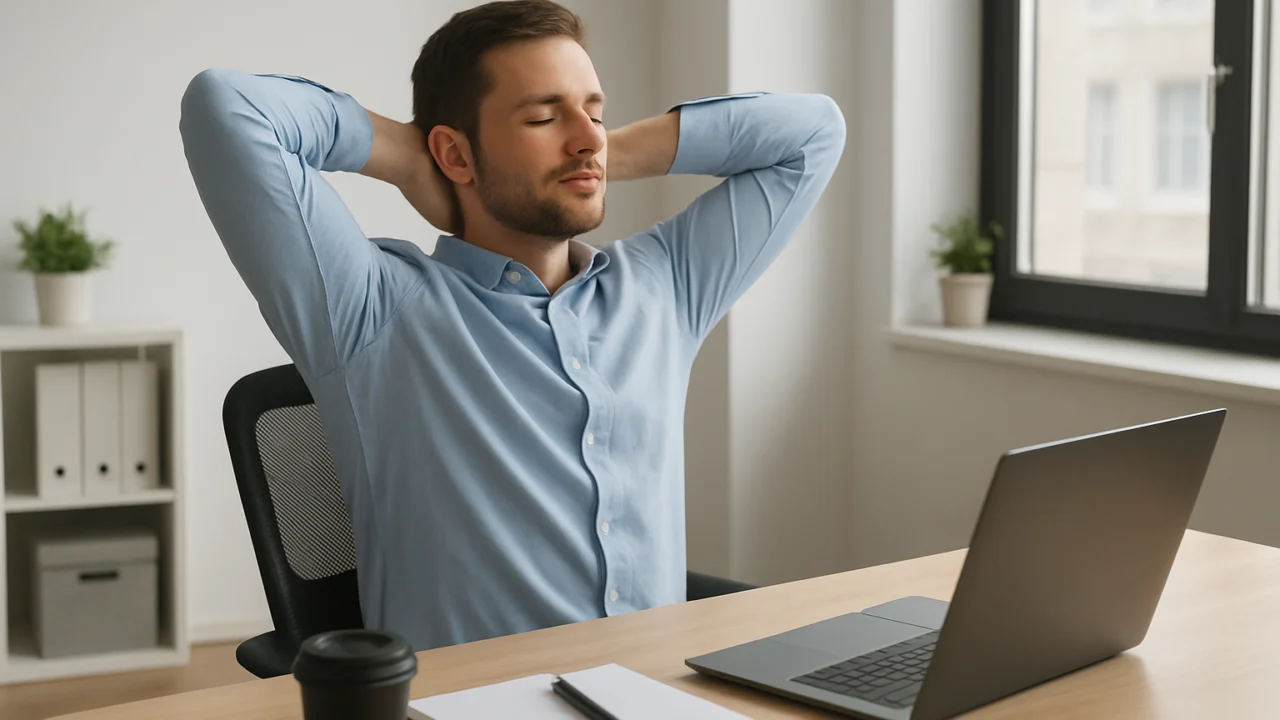 Istezanje ramena i leđa kao prevencija bolova kod uredskog rada