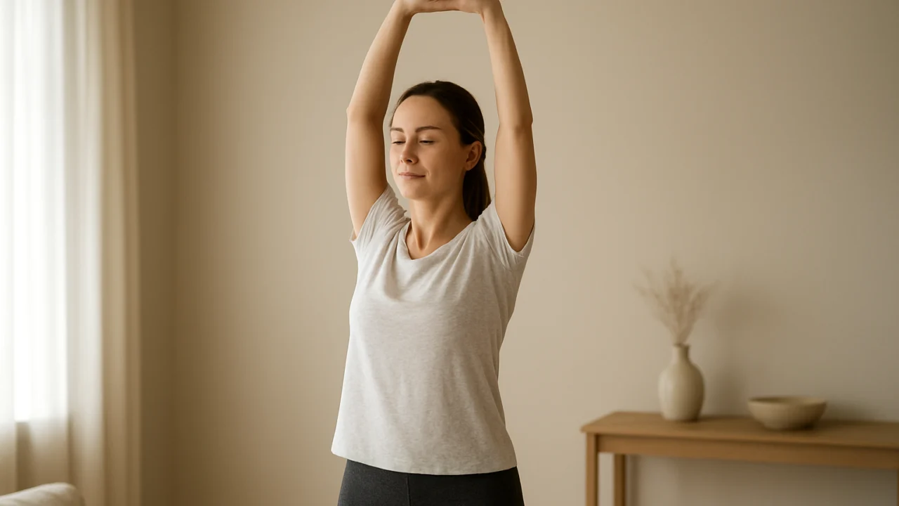 Primjer laganih jutarnjih vježbi niskog intenziteta kod kuće