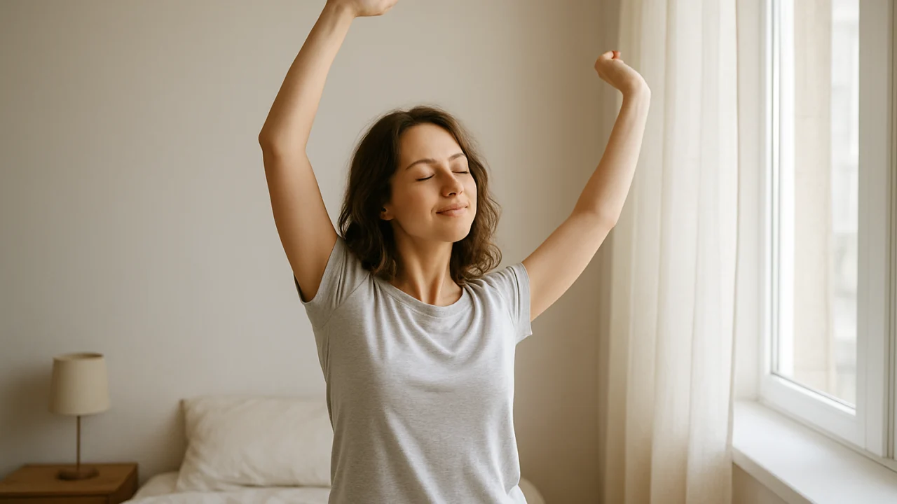 Jutarnje istezanje nakon buđenja za više energije i bolji fokus