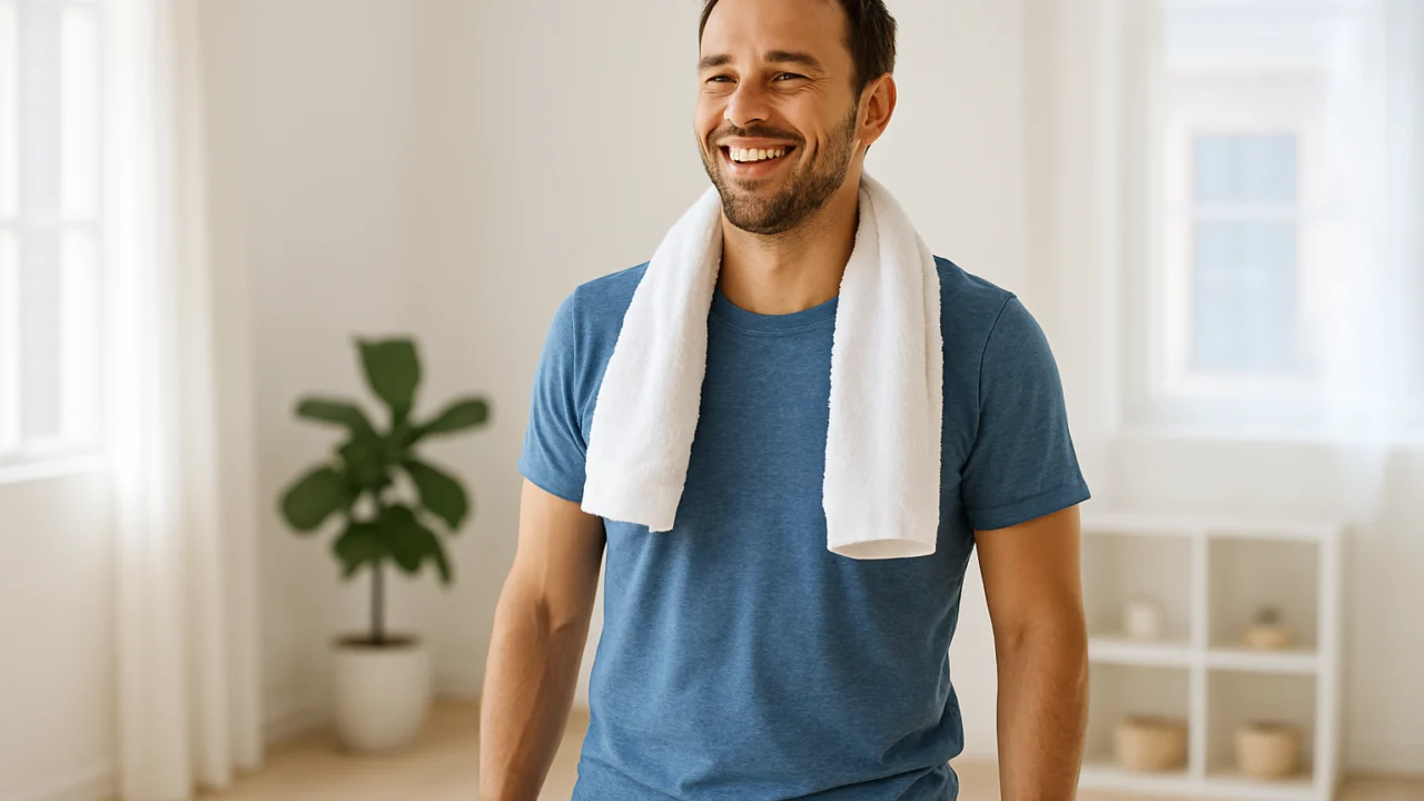 Osjećaj olakšanja i smanjene ukočenosti nakon jutarnjih vježbi