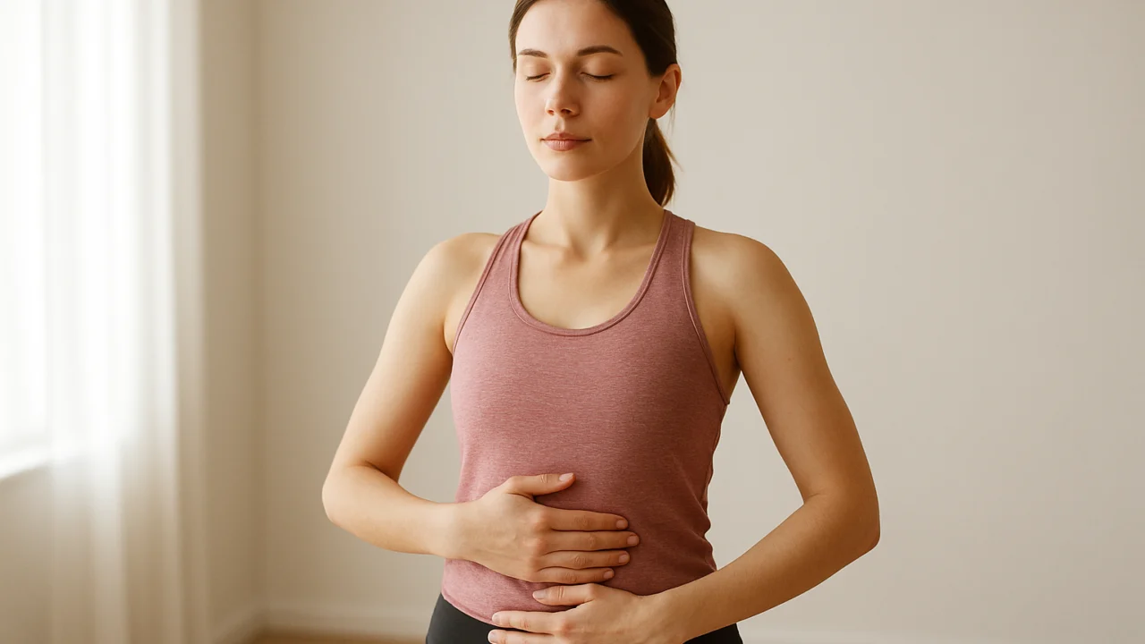 Disanje i pokret u stojećoj joga pozi za smiren živčani sustav