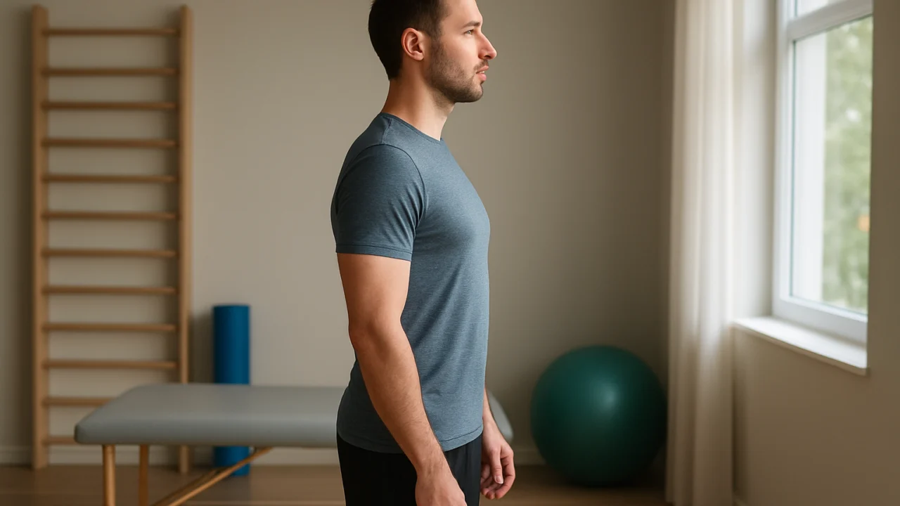 Pravilno držanje tijela koje prikazuje pojam ravnoteže