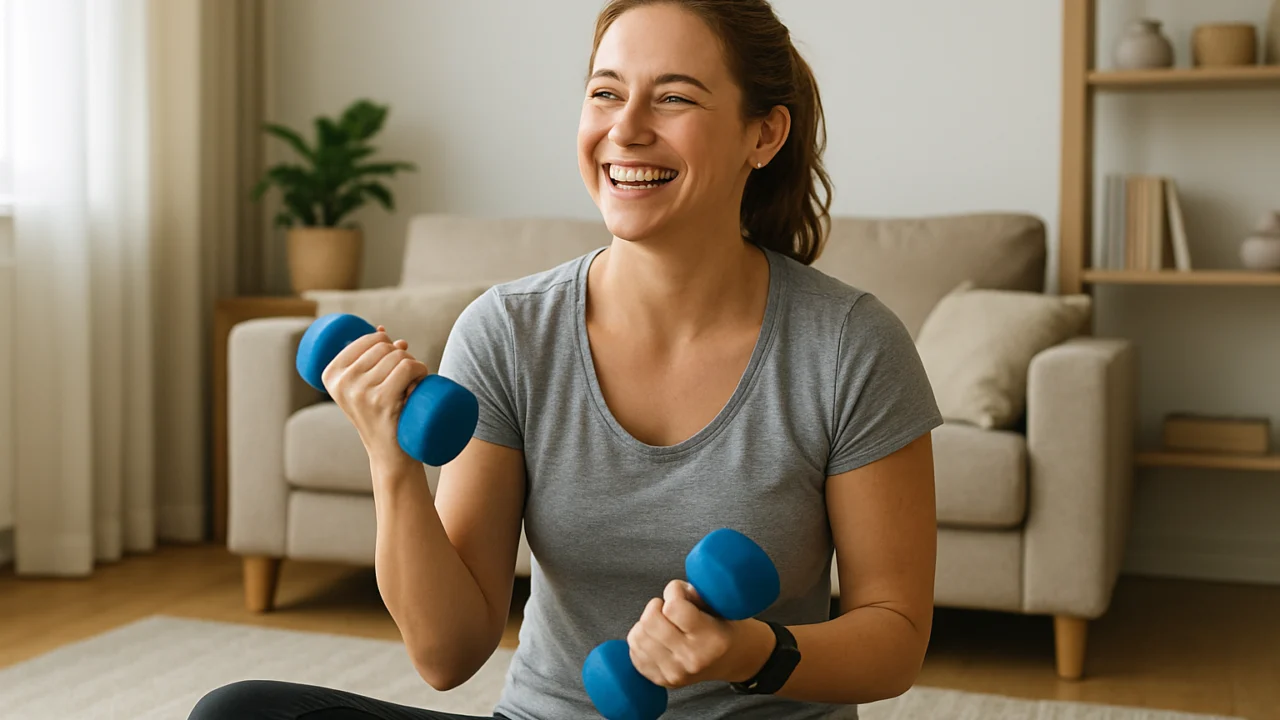Prednosti laganih vježbi za bicepse kod kuće