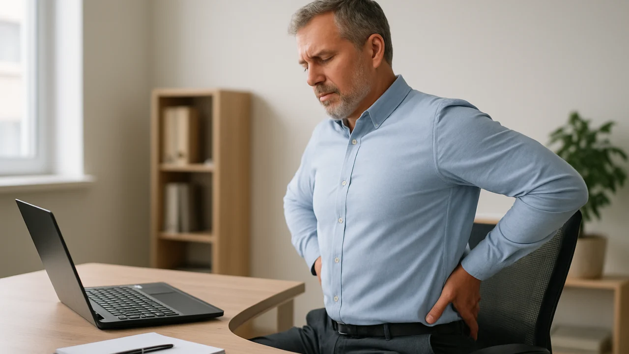 Utjecaj dugotrajnog sjedenja na bokove i potreba za laganim vježbama