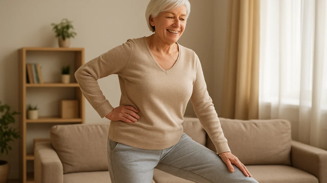 Benefiti laganih vježbi za bokove poput smanjenja boli i ukočenosti