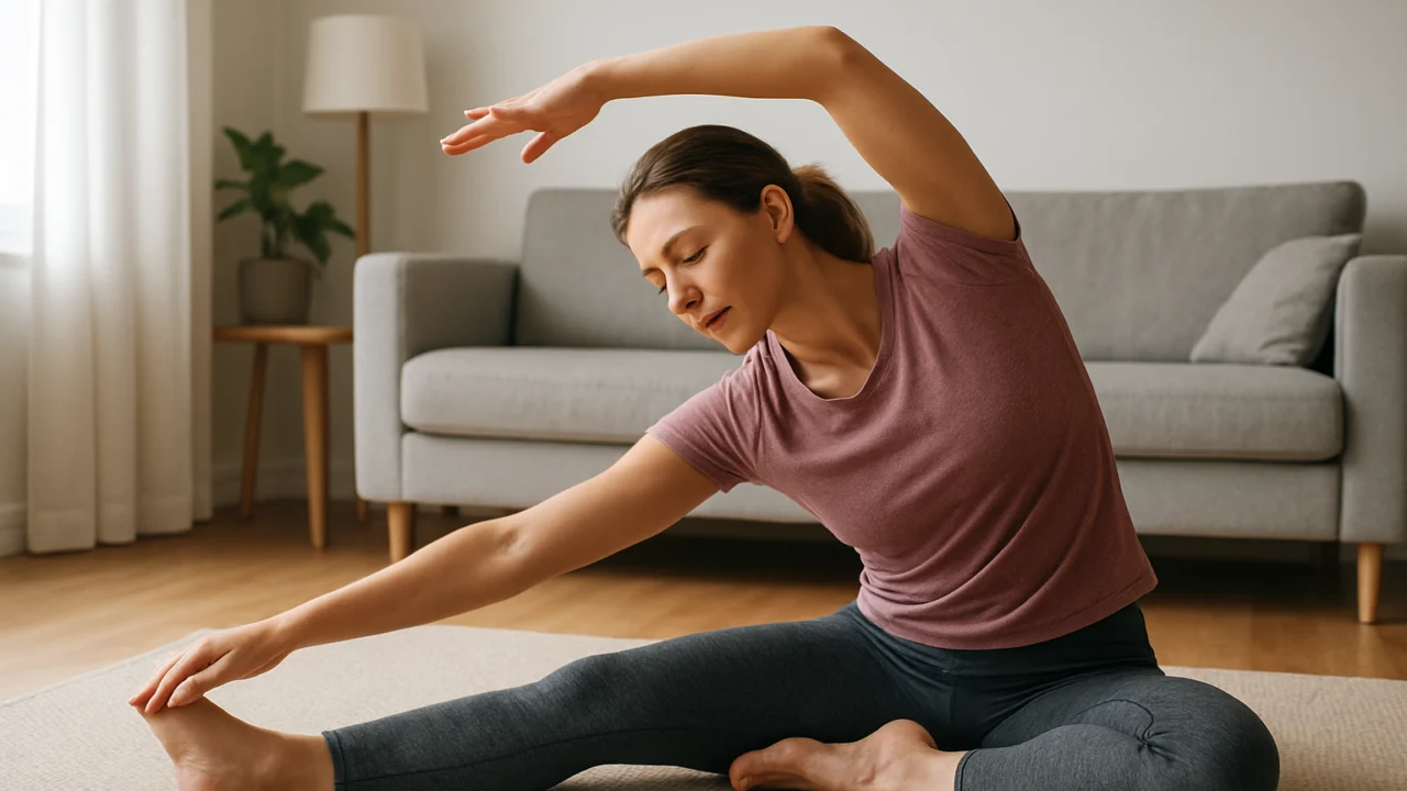 Postupno aktiviranje mišića laganim vježbama