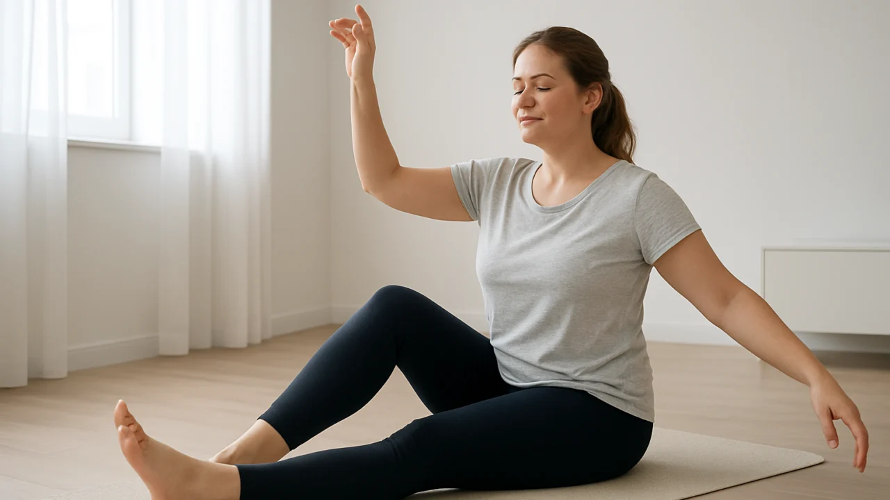 Lagane vježbe koje potiču cirkulaciju i živčani sustav