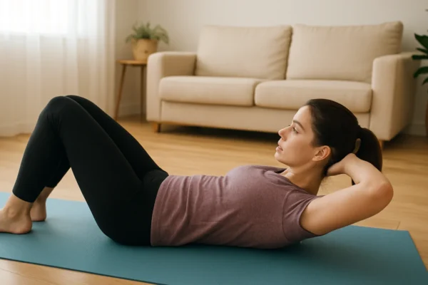 Lagane vježbe za core za početnike u kućnom okruženju