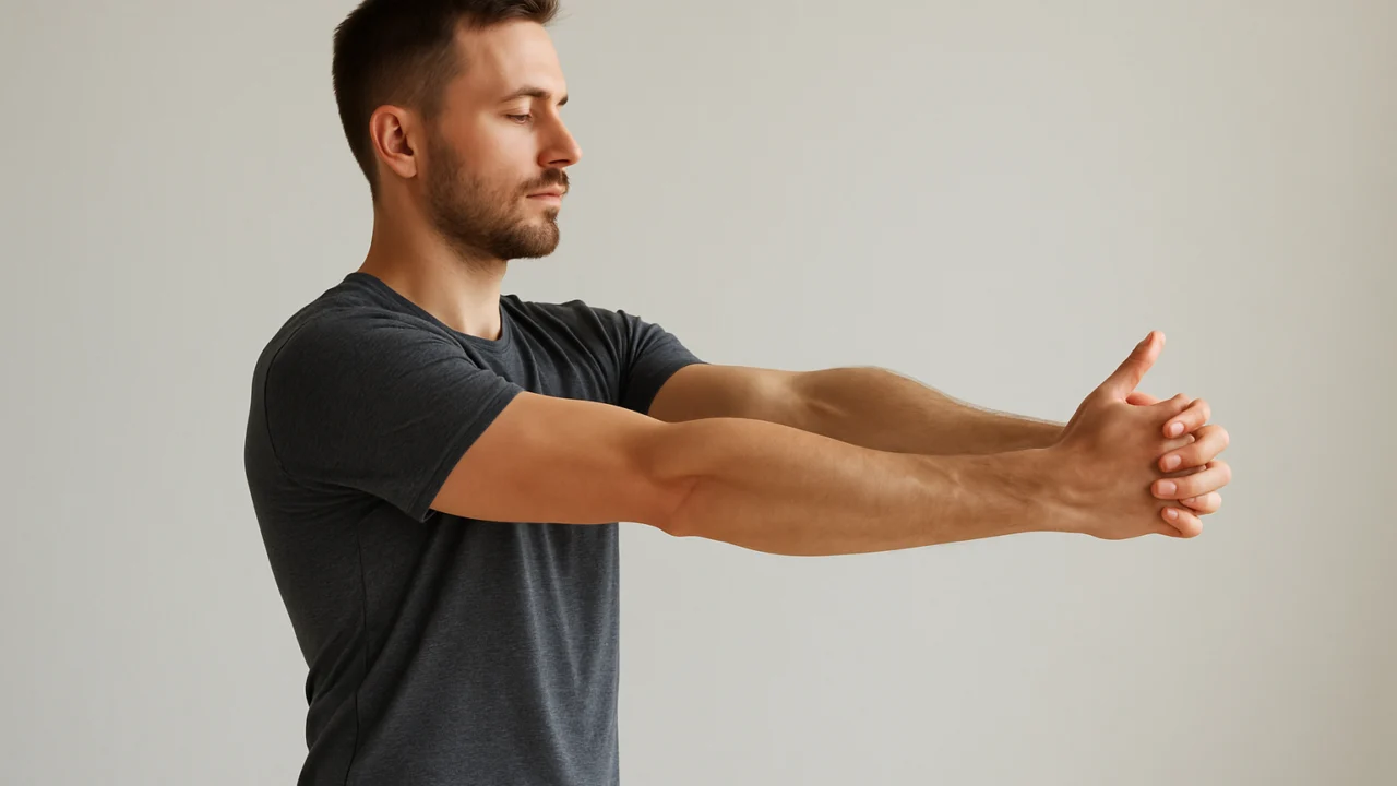 Kontrolirano istezanje mišića i zglobova kao dio fleksibilnosti