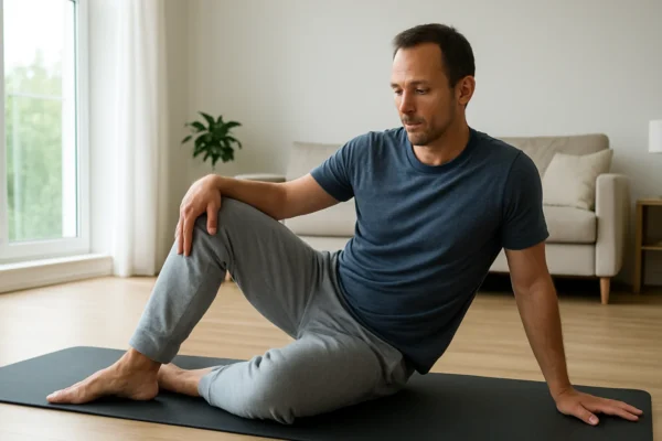 Lagane vježbe za kukove u kućnom okruženju za zdrav pokret i pokretljivost