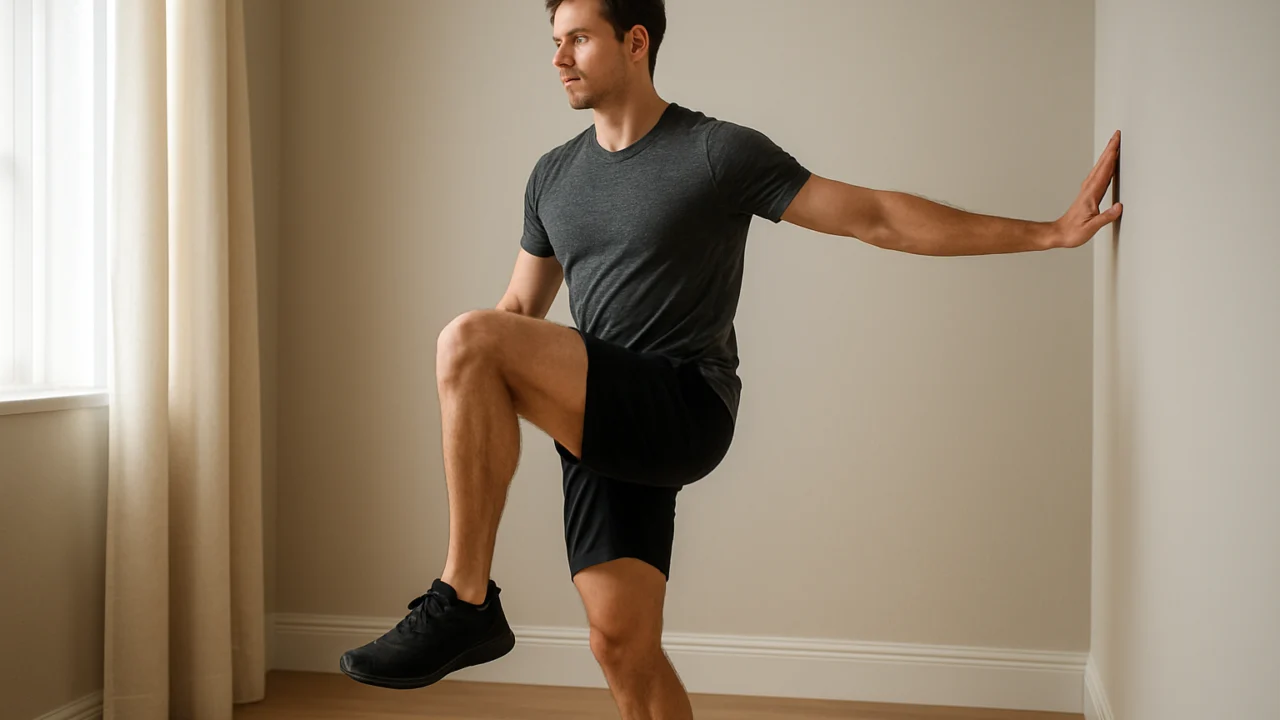 Postupna aktivacija mišića nogu kroz lagane vježbe