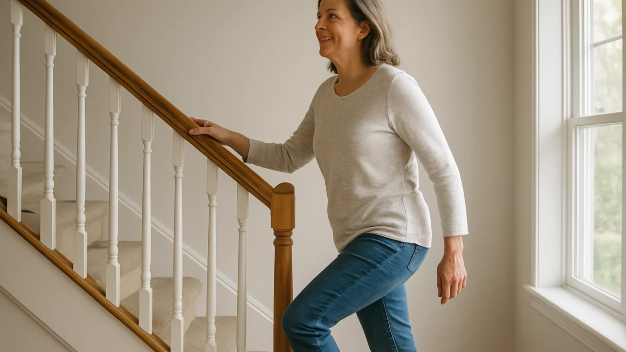 Lakše hodanje stepenicama zahvaljujući vježbama za noge