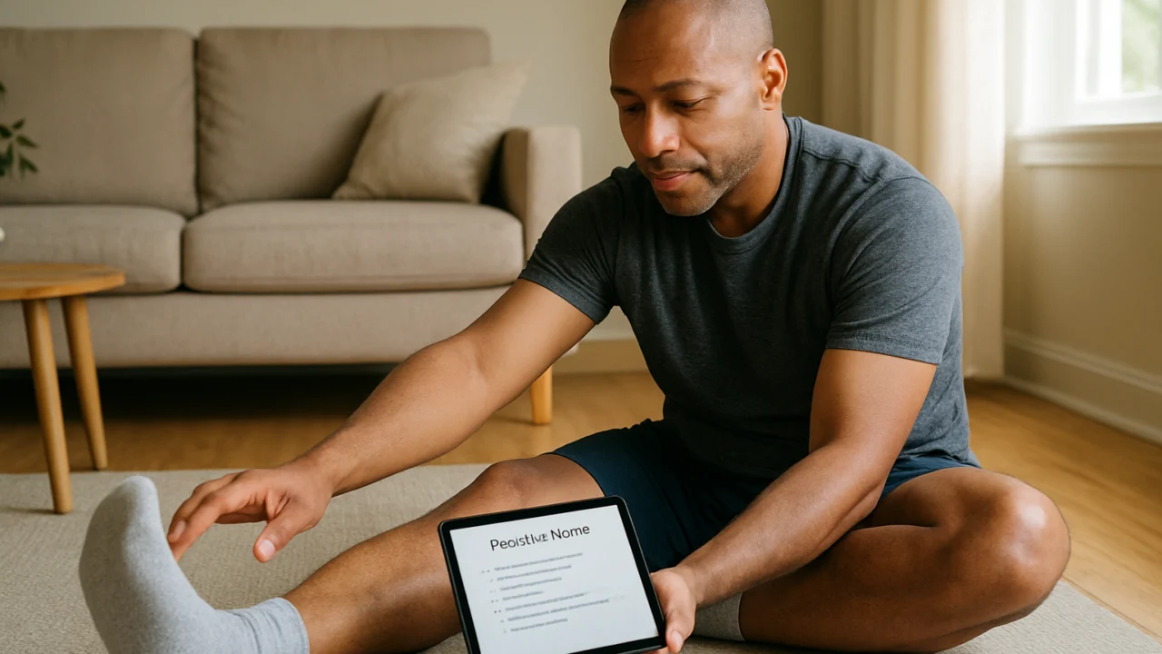 Lagane vježbe za noge kod kuće za očuvanje pokretljivosti