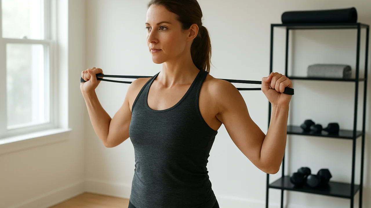 Kontrolirane vježbe za stabilnost i pokretljivost ramena