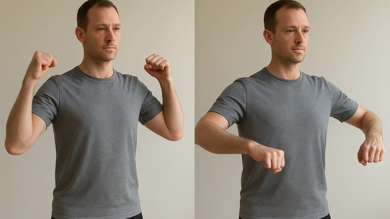 Praktični primjer kruženja ramenima za svakodnevnu primjenu